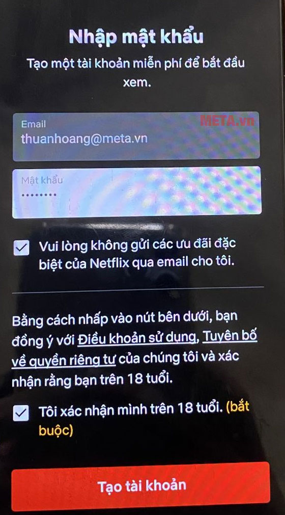 Cách Xem Netflix Miễn Phí Trên Android Tại Việt Nam - Meta.Vn