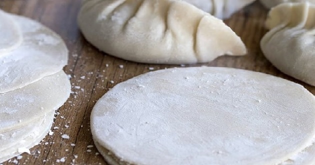 cách làm há cảo bằng bột mì và bột năng