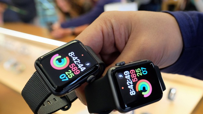 Lỗi phóng to màn hình trên Apple Watch