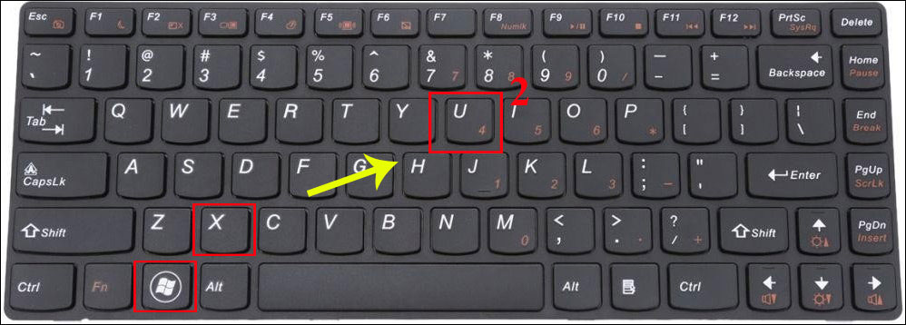 Cách tắt bàn phím Win10