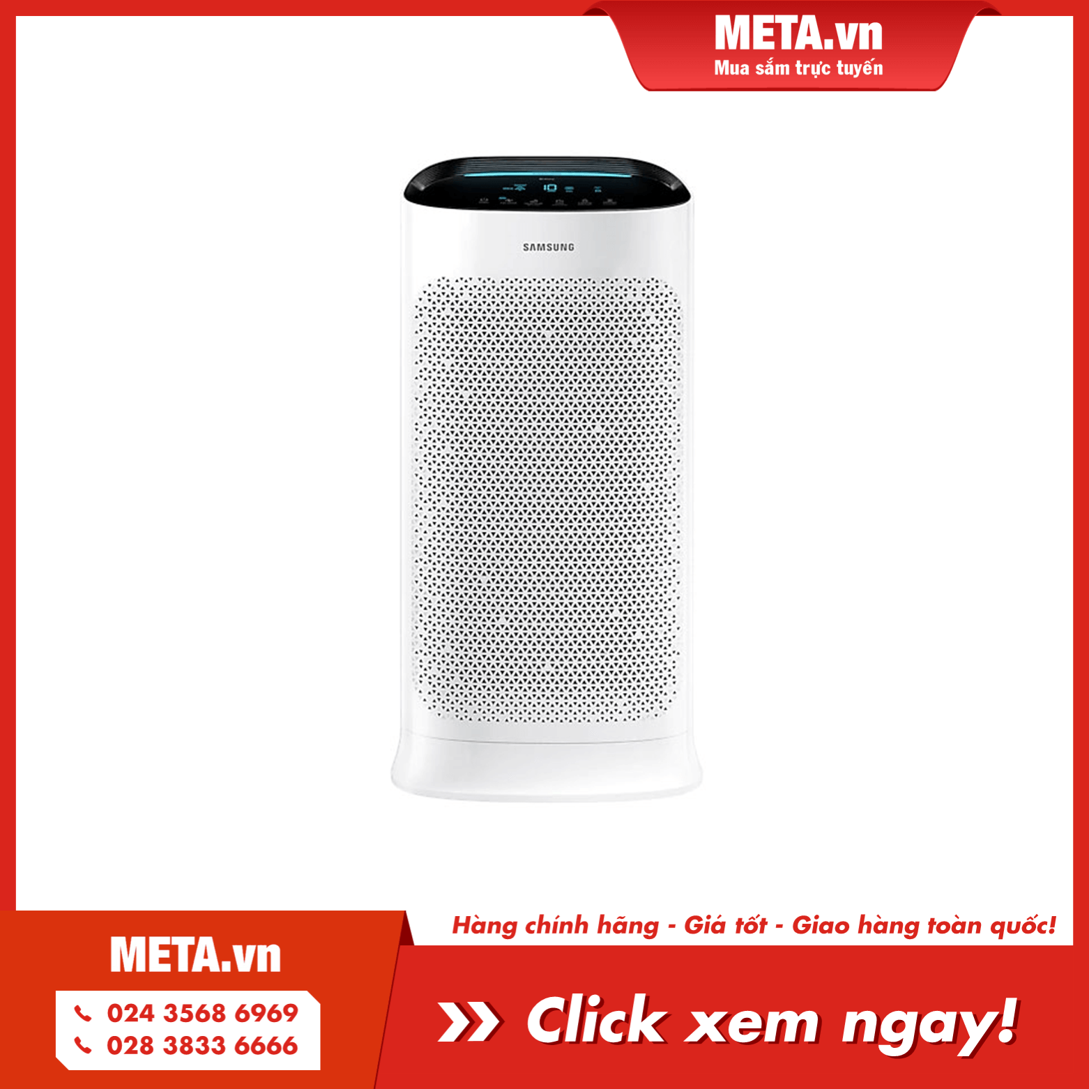 Máy lọc không khí Samsung AX60R5080WD/SV (60m2)