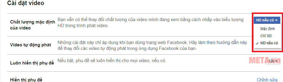 Cách đăng ảnh lên Facebook không bị vỡ, bể, mờ hình - META.vn