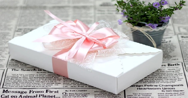 cách thắt nơ ruy băng đẹp