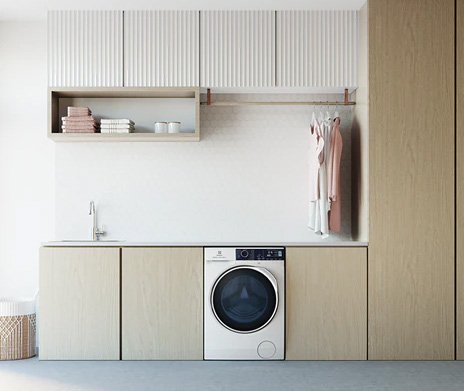 Hướng dẫn cách sấy khô quần áo bằng máy giặt Electrolux
