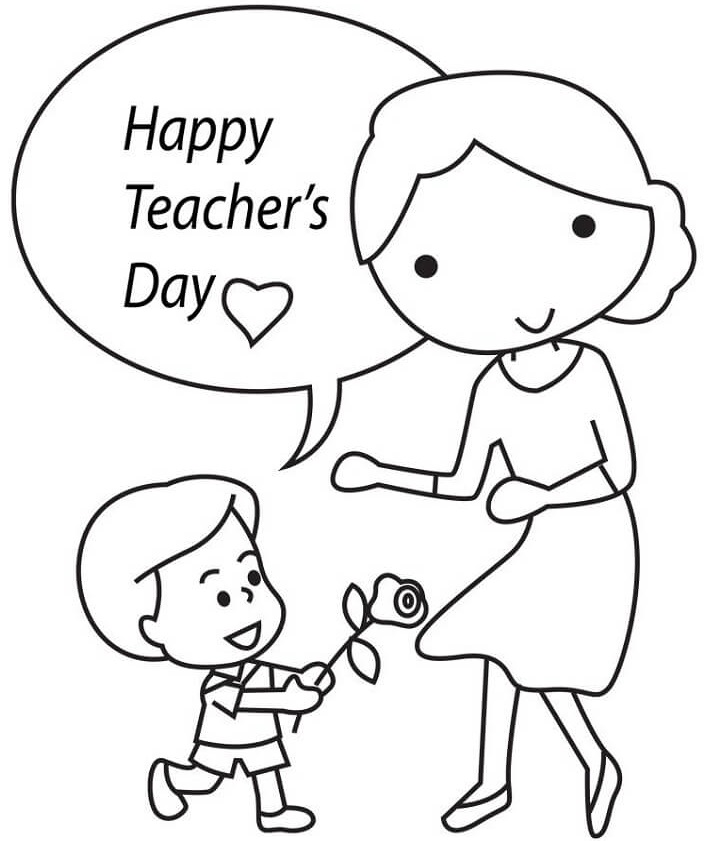 Cách vẽ cô giáo của em rất đơn giản mà dễ thương - Vẽ tranh chào mừng ngày  nhà giáo Việt Nam 20-11 - YouTube