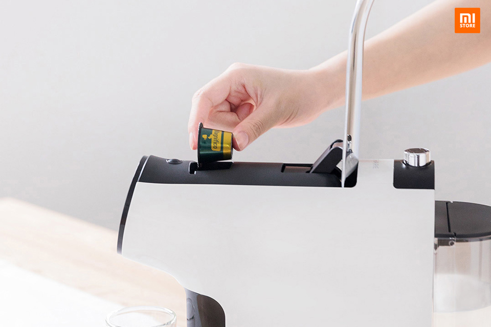 Cách sử dụng máy pha cà phê viên nén Xiaomi