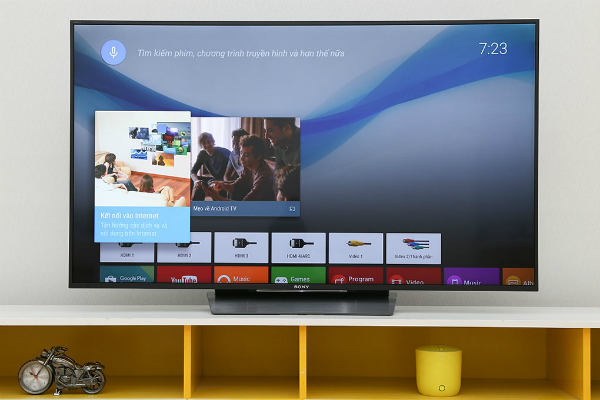 Những tivi nào chạy hệ điều hành Android TV?