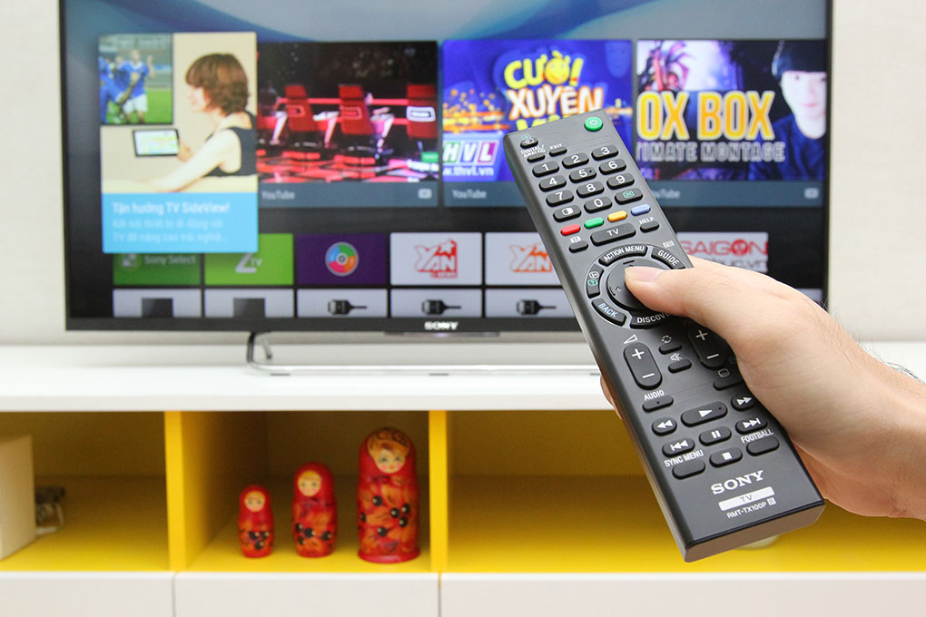 Cách cập nhật hệ điều hành Android TV