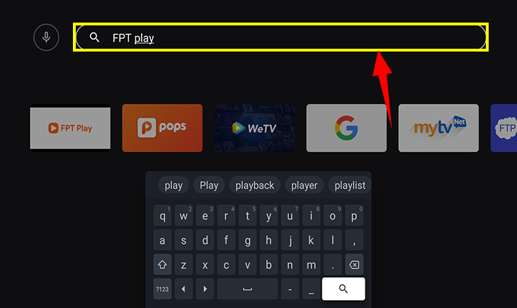Cách cài đặt FPT Play trên tivi Sony