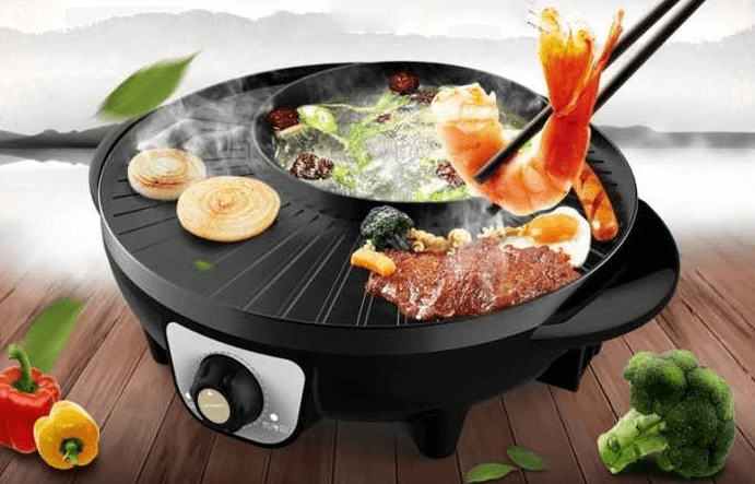 Có nên mua nồi lẩu nướng 2 trong 1 không?