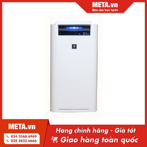 Máy lọc không khí và tạo ẩm Sharp KC-G40EV-W