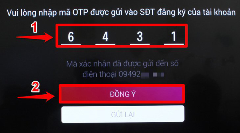 Cách kích hoạt gói FPT Play trên Smart TV LG