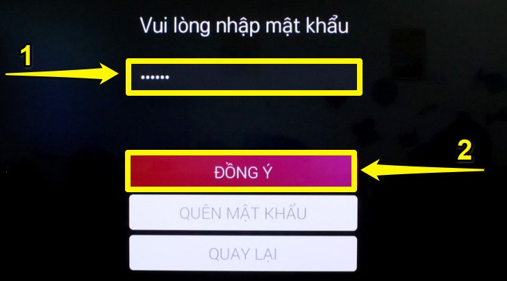 Kích hoạt FPT Play TV LG