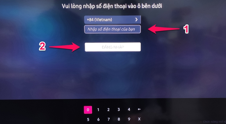 Cách kích hoạt FPT Play cho tivi LG