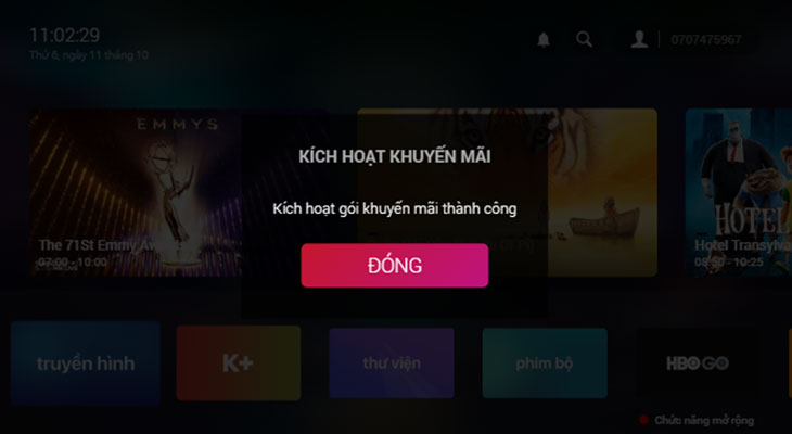 Cách kết nối FPT Play với tivi LG