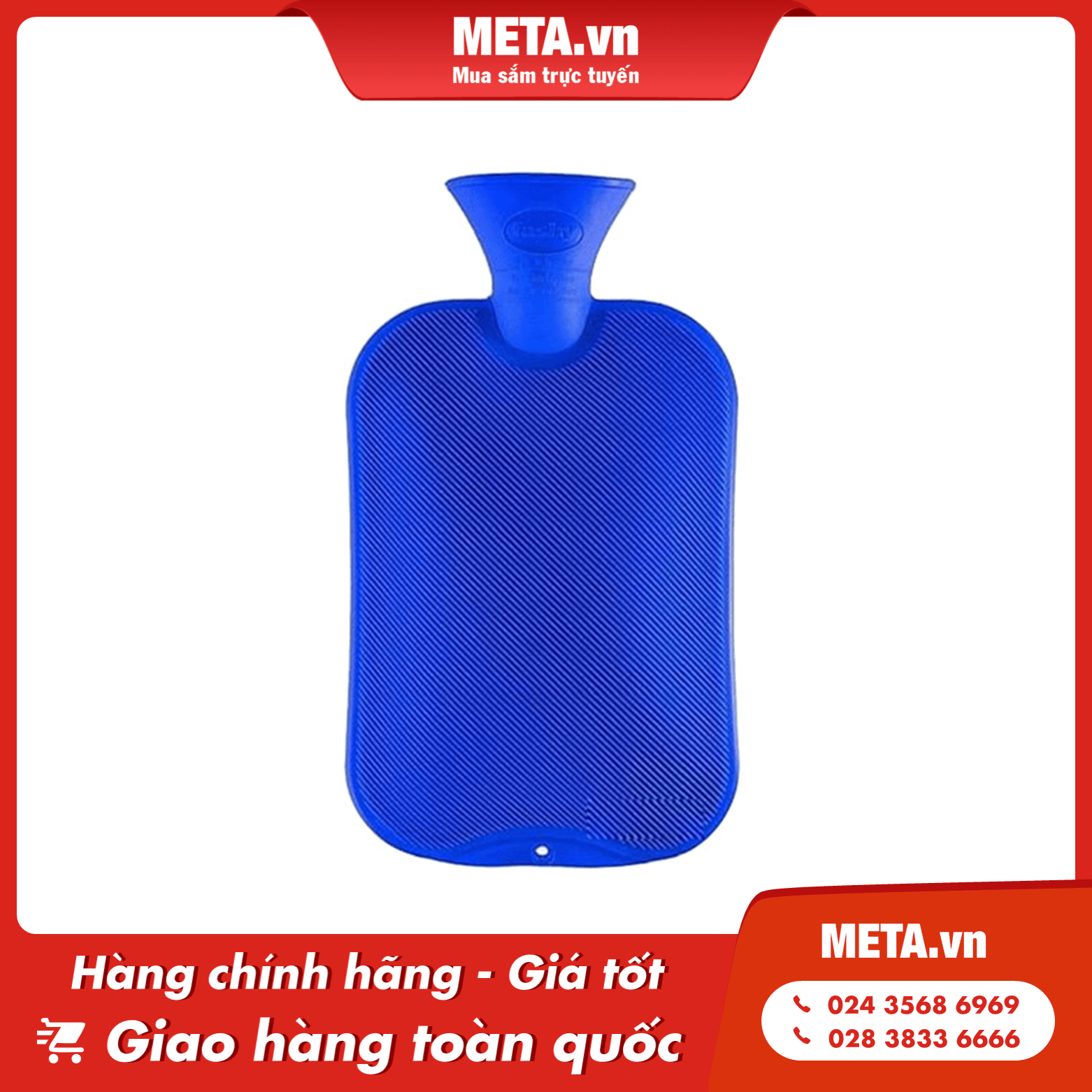 Túi chườm nóng lạnh Fashy 2 mặt cổ điển