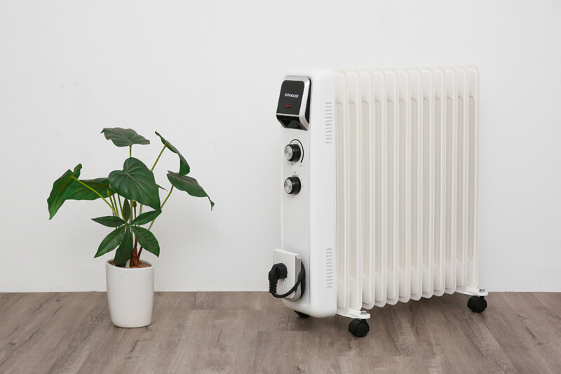 Máy sưởi dầu giúp phòng các bệnh về đường hô hấp cho người lớn và trẻ nhỏ vào mùa đông
