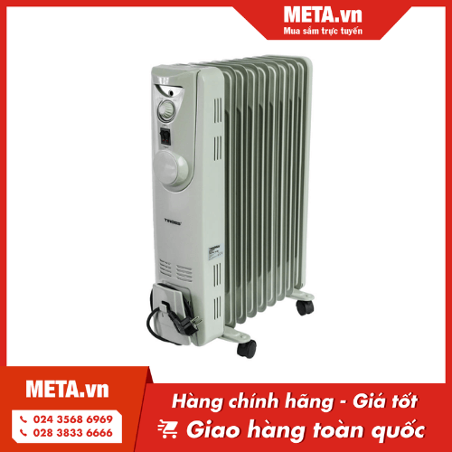Máy sưởi dầu Tiross 9 thanh TS-923