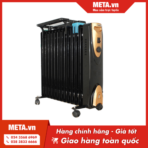 Máy sưởi dầu 11 thanh Saiko RY2000-11AT