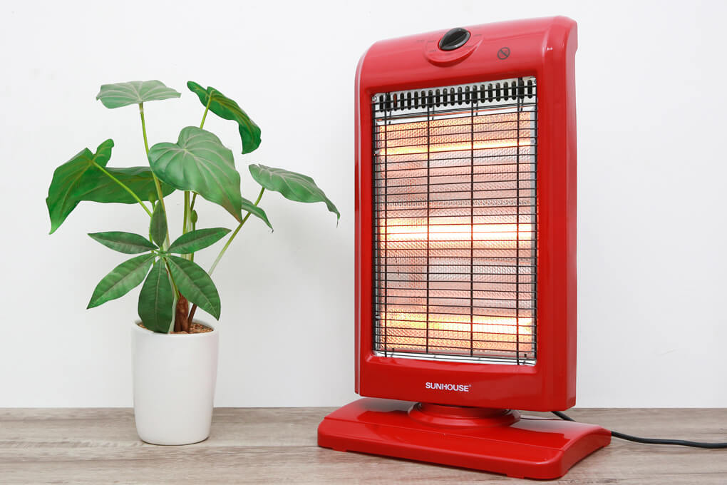 Ấm áp dù mùa đông lạnh giá với sưởi điện halogen