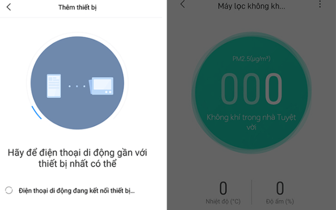 Kết nối wifi