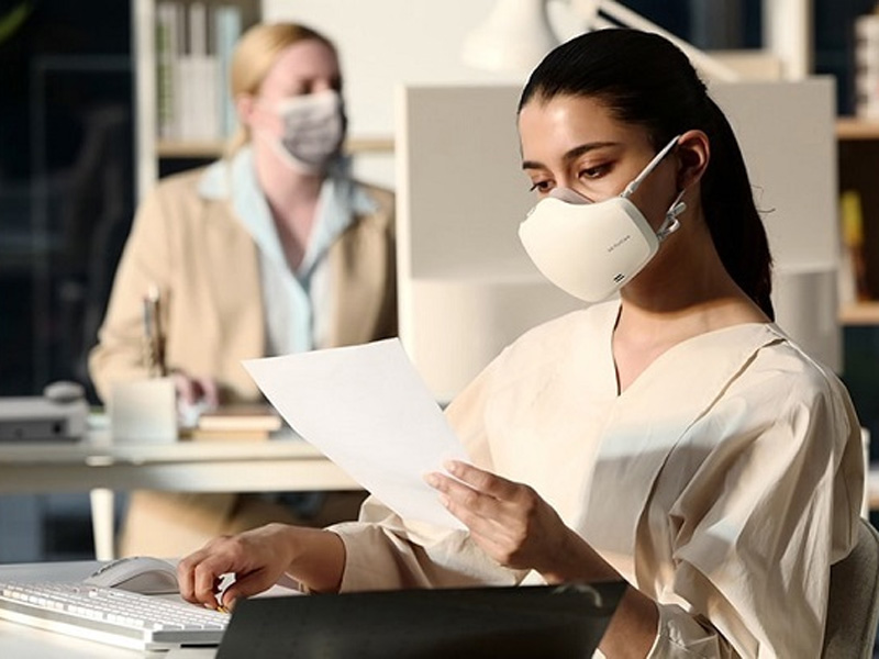 Lưu ý khi sử dụng khẩu trang lọc không khí Puricare