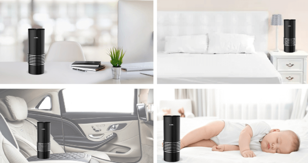 Máy lọc không khí mini Karofi