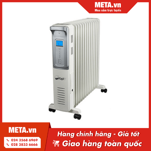 Máy sưởi dầu FujiE OFR4413 (13 thanh)