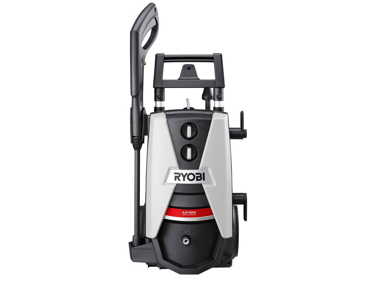 Máy rửa xe Ryobi có thiết kế vô cùng hiện đại