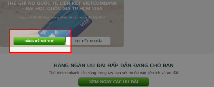 Cách chuyển đổi thẻ từ sang thẻ chip Vietcombank online đơn giản
