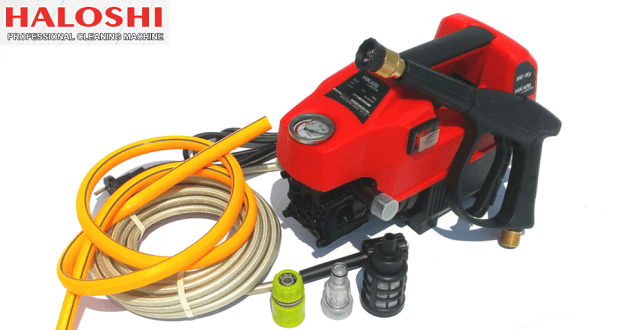 Máy rửa xe Haloshi của nước nào?