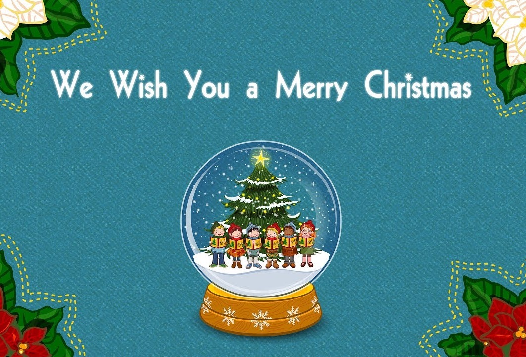 We Wish You A Merry Christmas không chỉ là một bài hát Noel quen thuộc mà còn mang lại tình cảm và niềm vui cho tất cả mọi người. Hãy cùng nhìn vào bức hình và cảm nhận sự ấm áp của mùa lễ hội này.