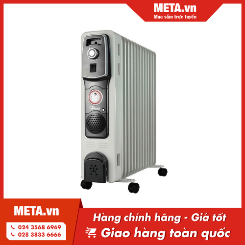 Máy sưởi dầu FujiE OFR4613 (13 thanh)