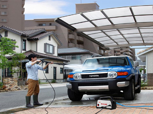 Hướng dẫn sử dụng máy rửa xe Ryobi