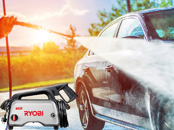 Những lưu ý khi sử dụng máy rửa xe Ryobi