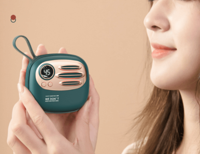 Đặc điểm của máy sưởi ấm mini cầm tay
