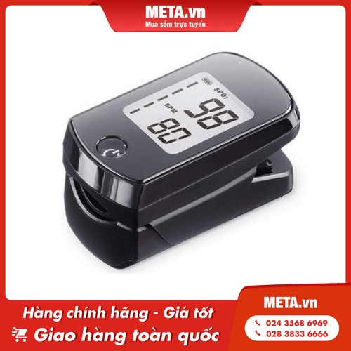 Máy đo nồng độ oxy bão hoà trong máu và nhịp tim SPO2 TD8255 Bluetooth
