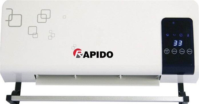 Review máy sưởi Rapido RCH 2000D có tốt không? Sử dụng thế nào cho đúng?