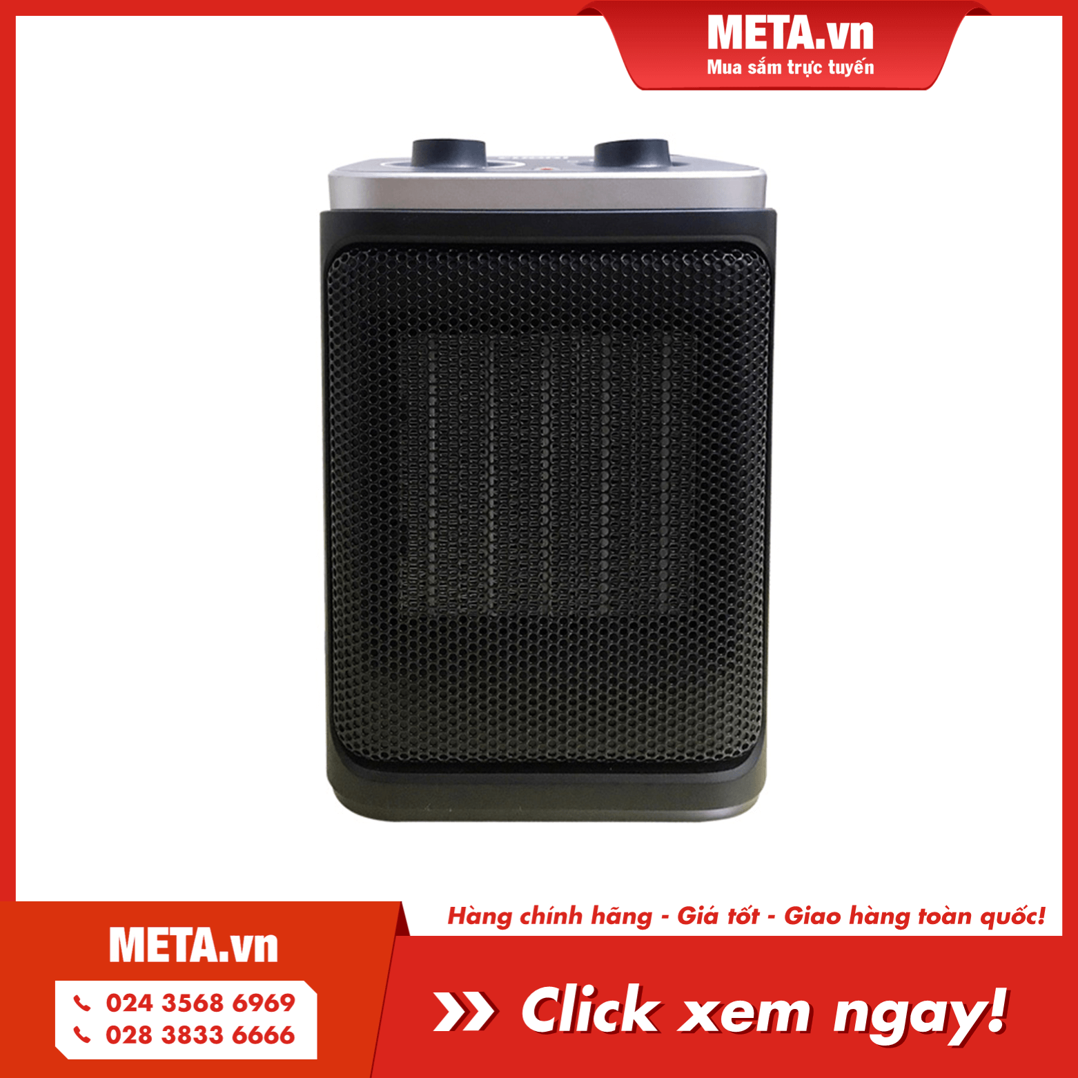 Mua ngay quạt sưởi mini Dasin NT9023-15