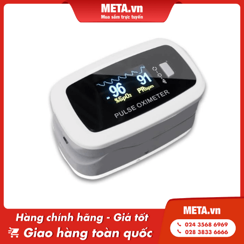 Máy đo nồng độ oxy bão hòa trong máu SpO2 iMediCare iOM-A6