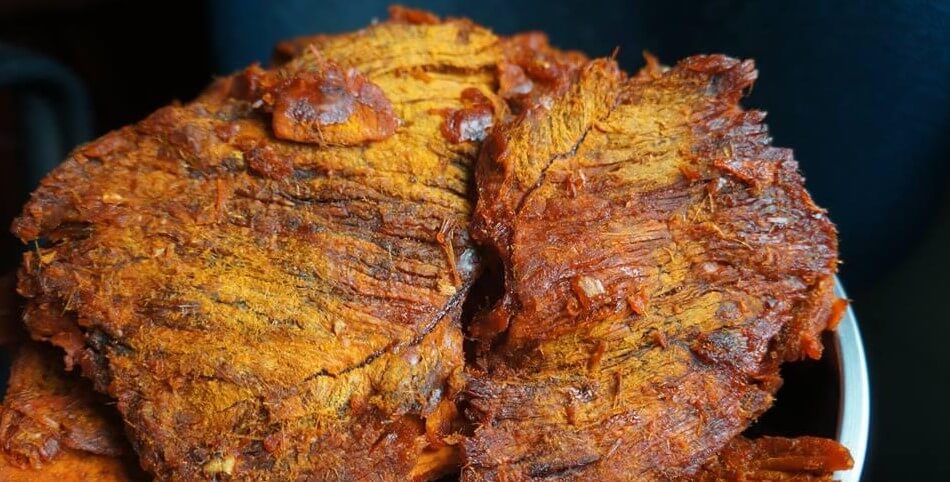 Cách làm thịt lợn giả bò khô bằng nồi chiên không dầu vừa ngon, vừa rẻ