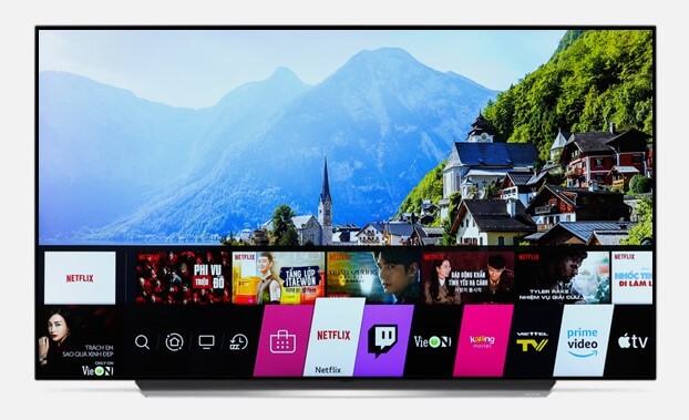 Top 4 hệ điều hành tivi phổ biến nhất - WebOS Top 4 hệ điều hành tivi phổ biến nhất - WebOS
