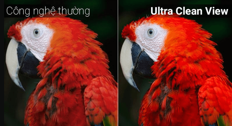 Công nghệ Ultra Clean View có tác dụng gì?
