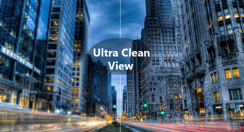 Công nghệ Ultra Clean View là gì?