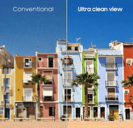 Công nghệ hình ảnh Ultra Clean View hoạt động như thế nào?