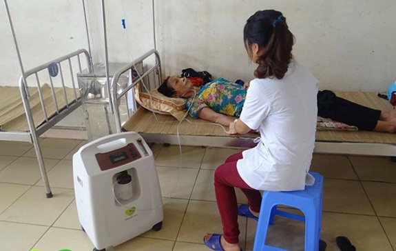 Sử dụng máy thở oxy cần lưu ý điều gì?