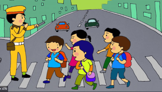 SGK Scan  Vẽ tranh Đề tài An toàn giao thông  Sách Giáo Khoa  Học  Online Cùng Sachgiaibaitapcom