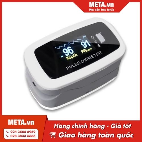 Máy đo nồng độ oxy bão hòa trong máu SpO2 iMediCare iOM-A6