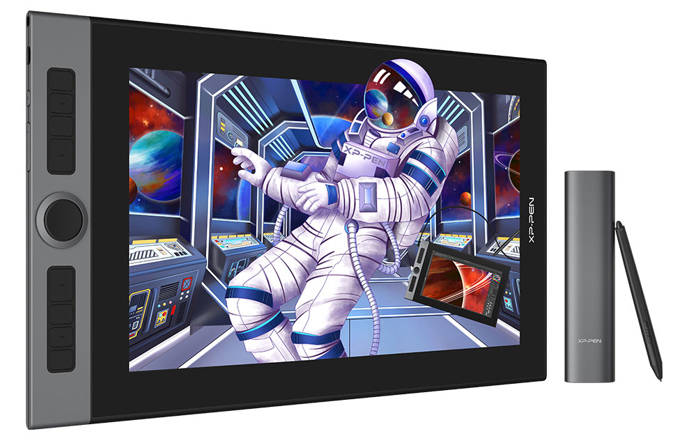 Bảng vẽ màn hình XP-Pen Artist Pro 16 CHIP X3 2 DIAL