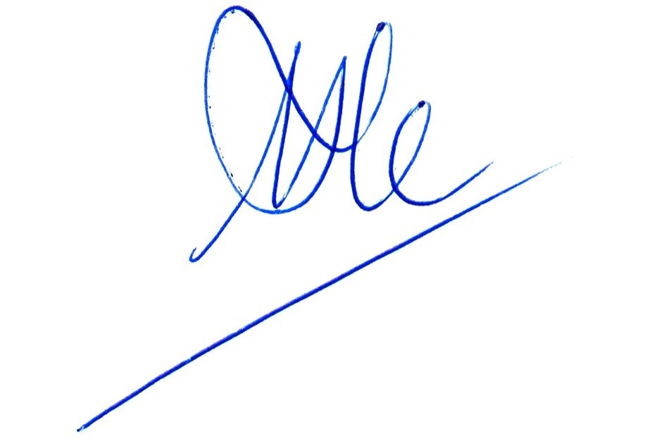 Các kiểu chữ ký bám theo thương hiệu đẹp nhất, giản dị và đơn giản, hợp ý tử vi phong thủy - META.vn